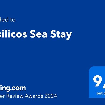 Vasilicos Sea Stay Paralía Eksteriør bilde